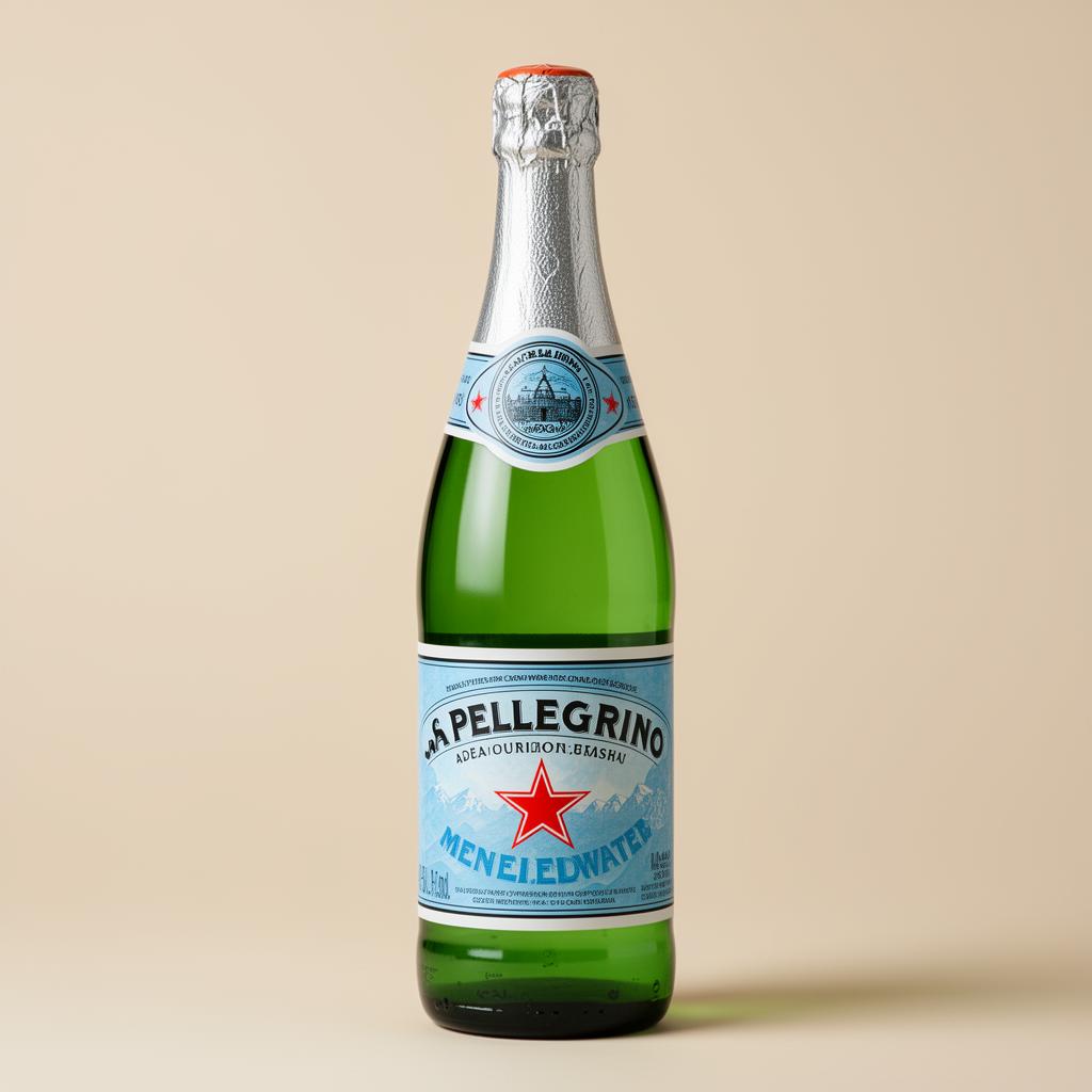 agua san pellegrino gas