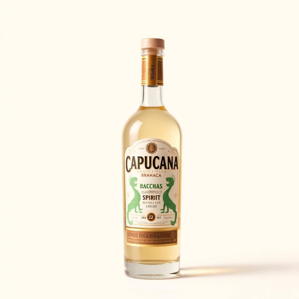 Capucana Cachaca (trago)