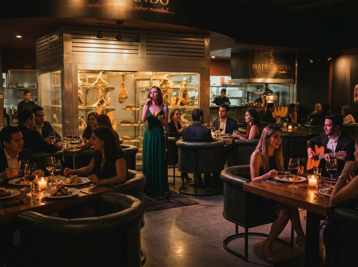 Noches de Música en Vivo y Brasas