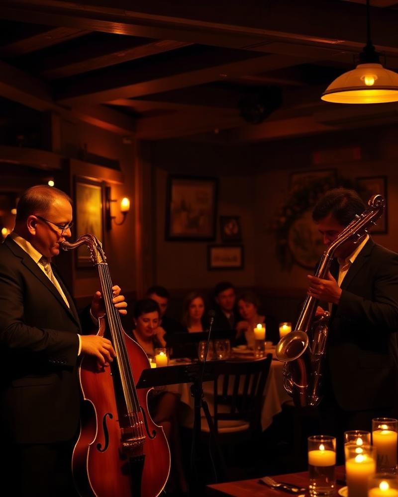 Noches de Jazz & Brasas